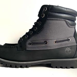 Timberland Earth-keepers Oakwell Mens
Boots 11 M 6414R Black/Grey Leather
Chukka